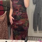 New dress! My favorite color- all of them!!