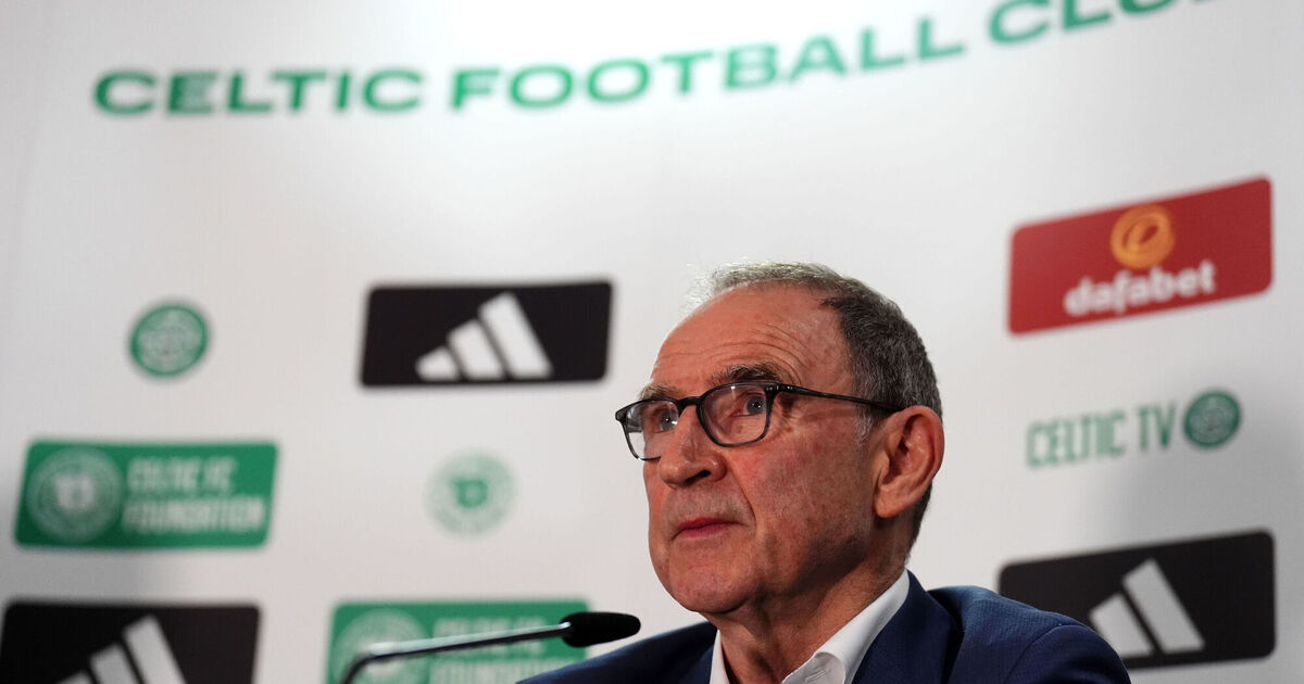 Martin O’Neill: I don’t know if I’ll still be in charge for Celtic’s next match