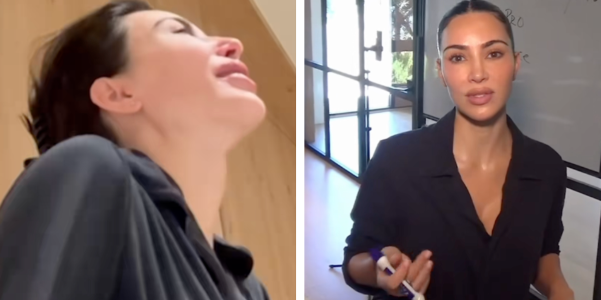 Kim Kardashian shares emotional journey after failing bar exam