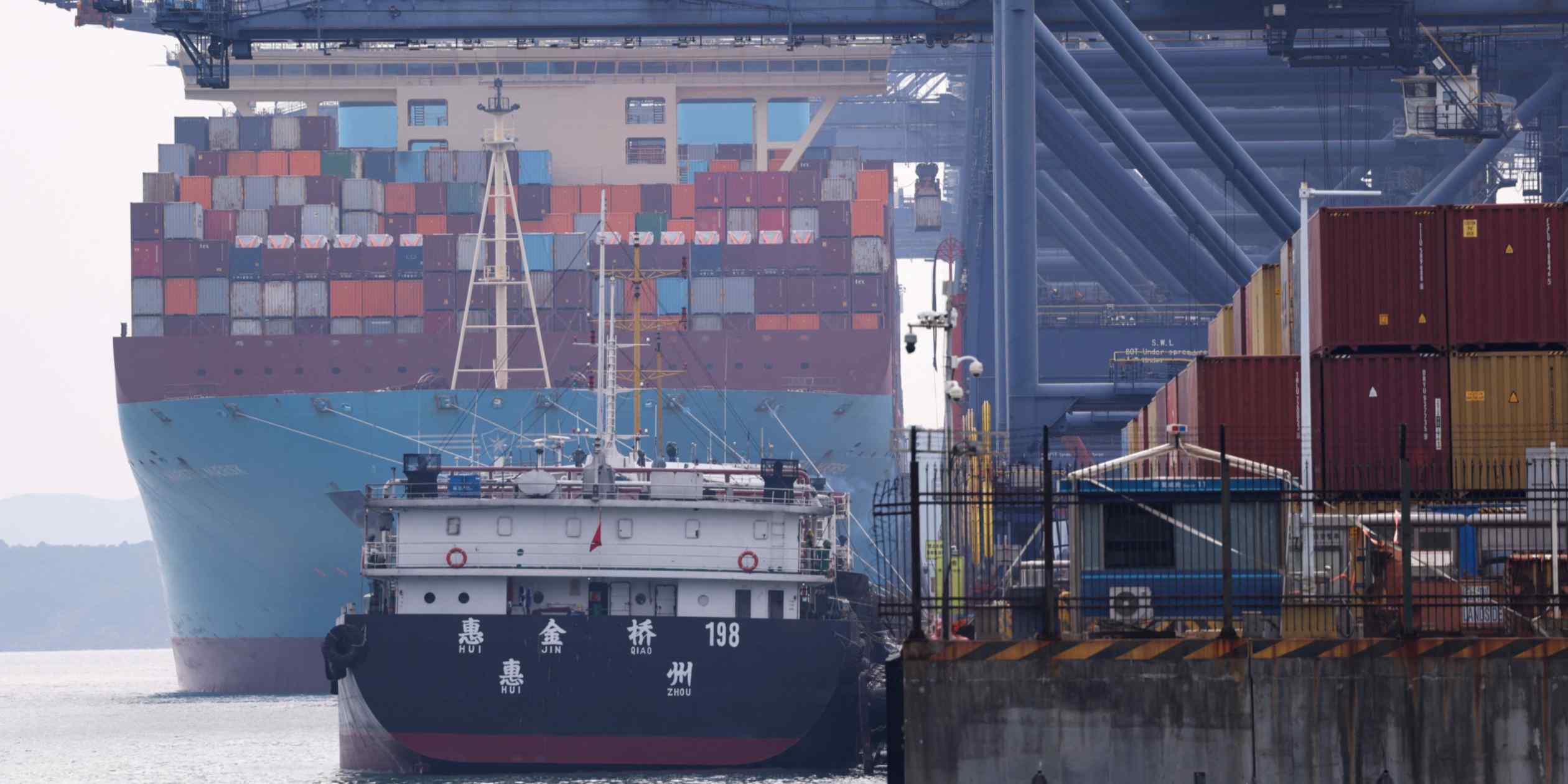 A new Quad is needed to capsize China's hold on global shipping