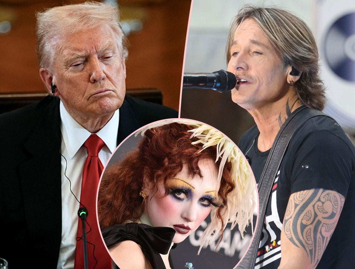 Keith Urban BLASTED After Performing Queer Anthem For Trump &amp; Billionaires At Mar-A-Lago Party: 'Booooo'