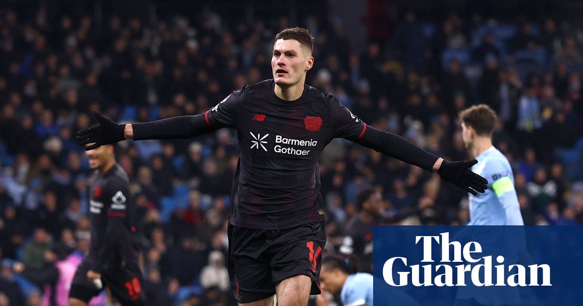 Grimaldo and Schick shock understrength Manchester City in Bayer Leverkusen win