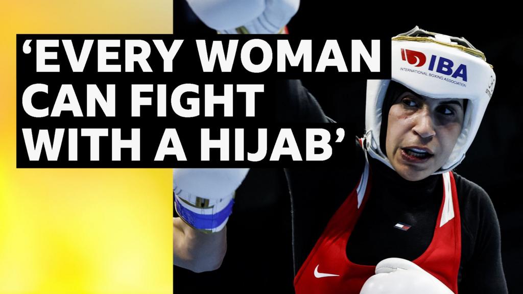 The woman who changed boxing's hijab rules