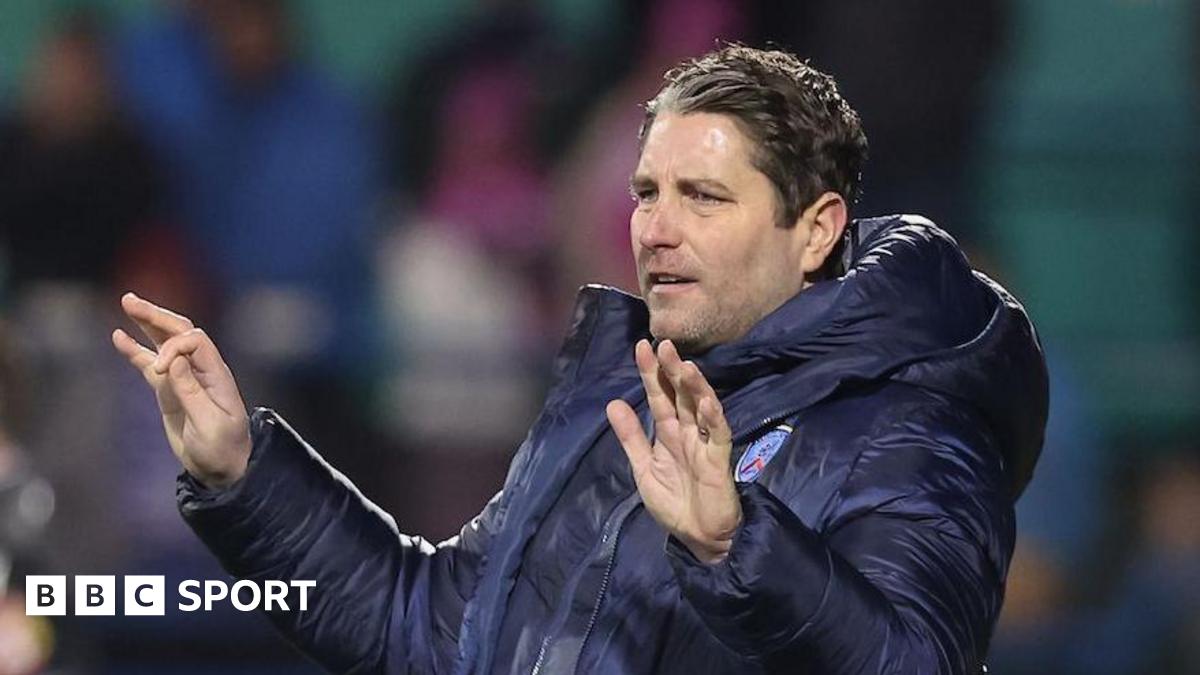 Defeat against Larne 'unacceptable' - Higgins