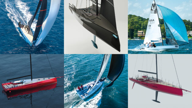 6 race-ready new yachts: Performance designs built for speed