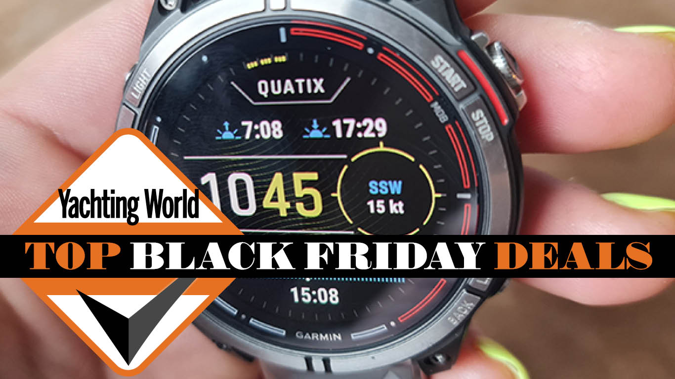 Price Drop! Get the Garmin Quatix 7 PRO (our ‘Best Sailing Watch 2025’) for under £500!