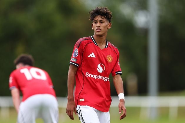 Ruben Amorim includes 15-year-old SuperCupNI star in Manchester United first-team training