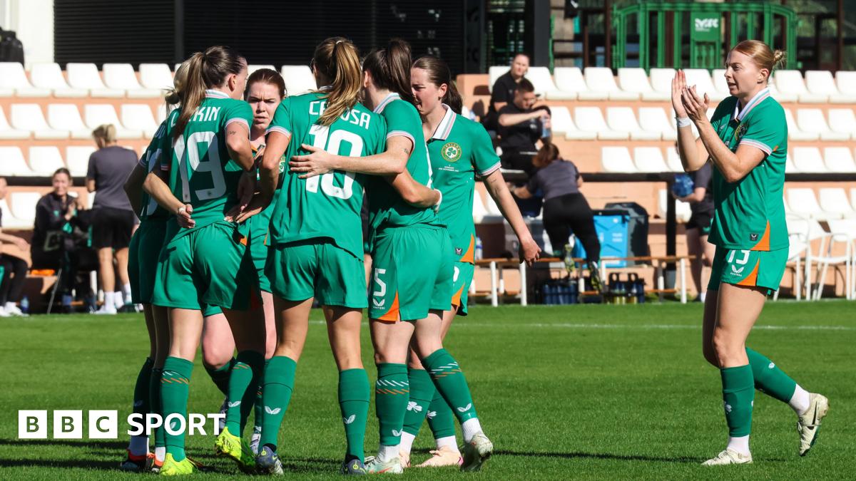 Republic of Ireland women: Carla Ward's side beat Hungary in friendly