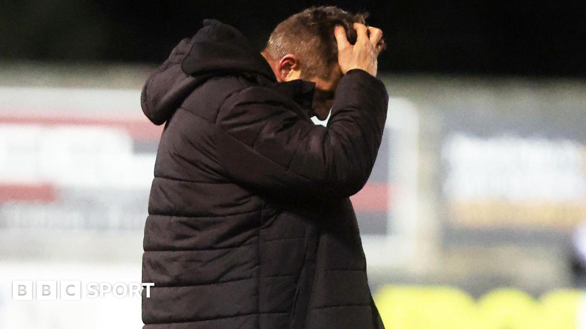 Irish Premiership: Glentoran 'deserved to win' against Bangor