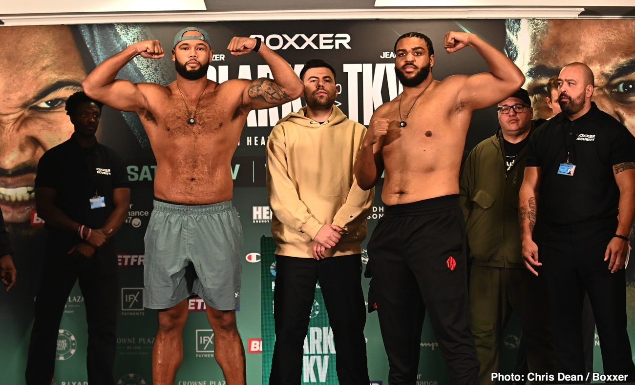 Frazer Clarke Says He Can Win A World Title: “If Fabio Can Do It, Why Can’t I?”