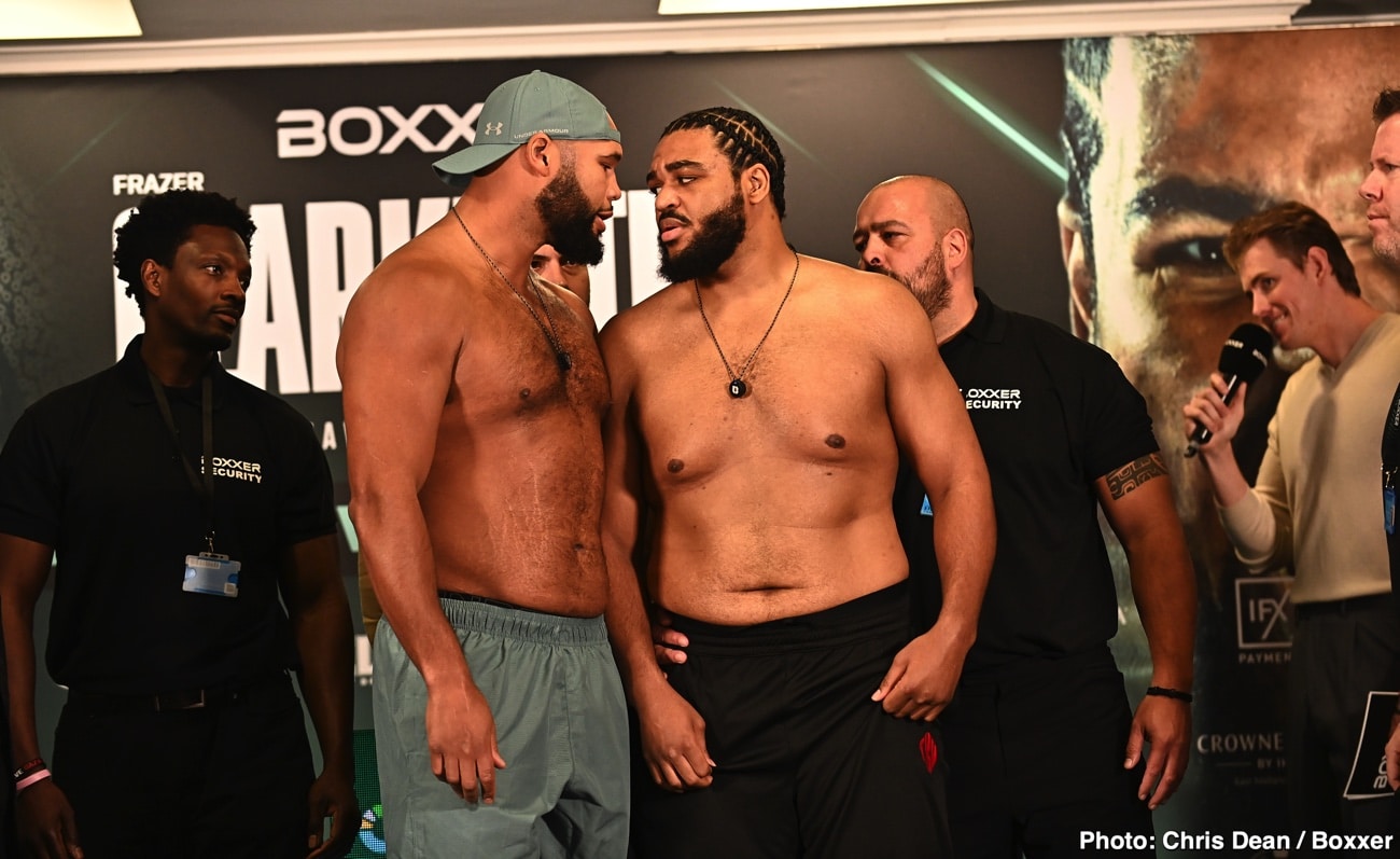 Frazer Clarke vs Jeamie TKV — Boxing Returns To BBC Tonight!