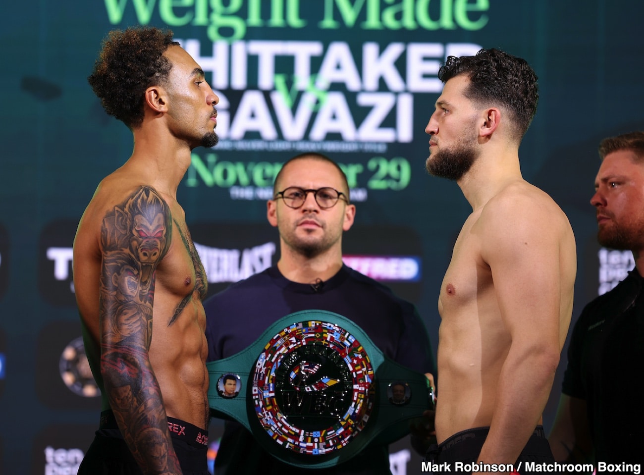 Whittaker Rising Rapidly Toward Bivol-Benavidez-Beterbiev Level