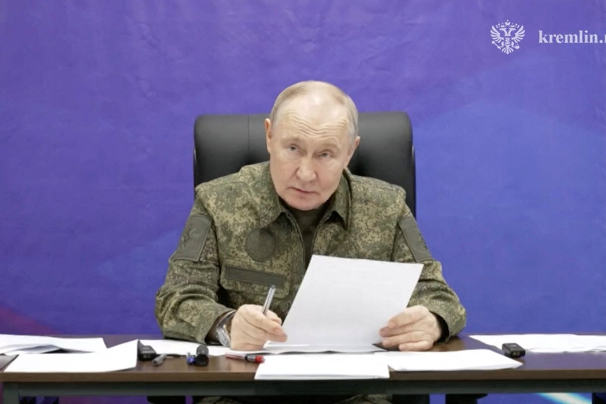 Ukraine war latest: Russia claims biggest victory in over a year ahead of Putin talks