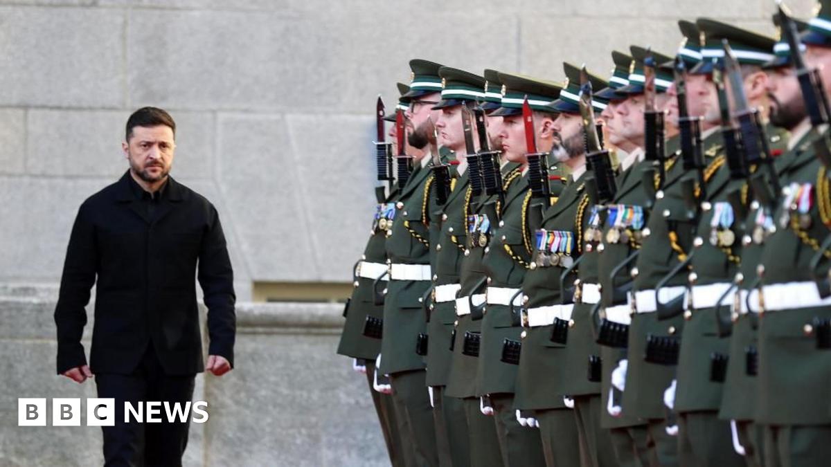 Russia-Ukraine war live: Zelensky to speak as Trump envoy lands in Moscow for talks with Putin