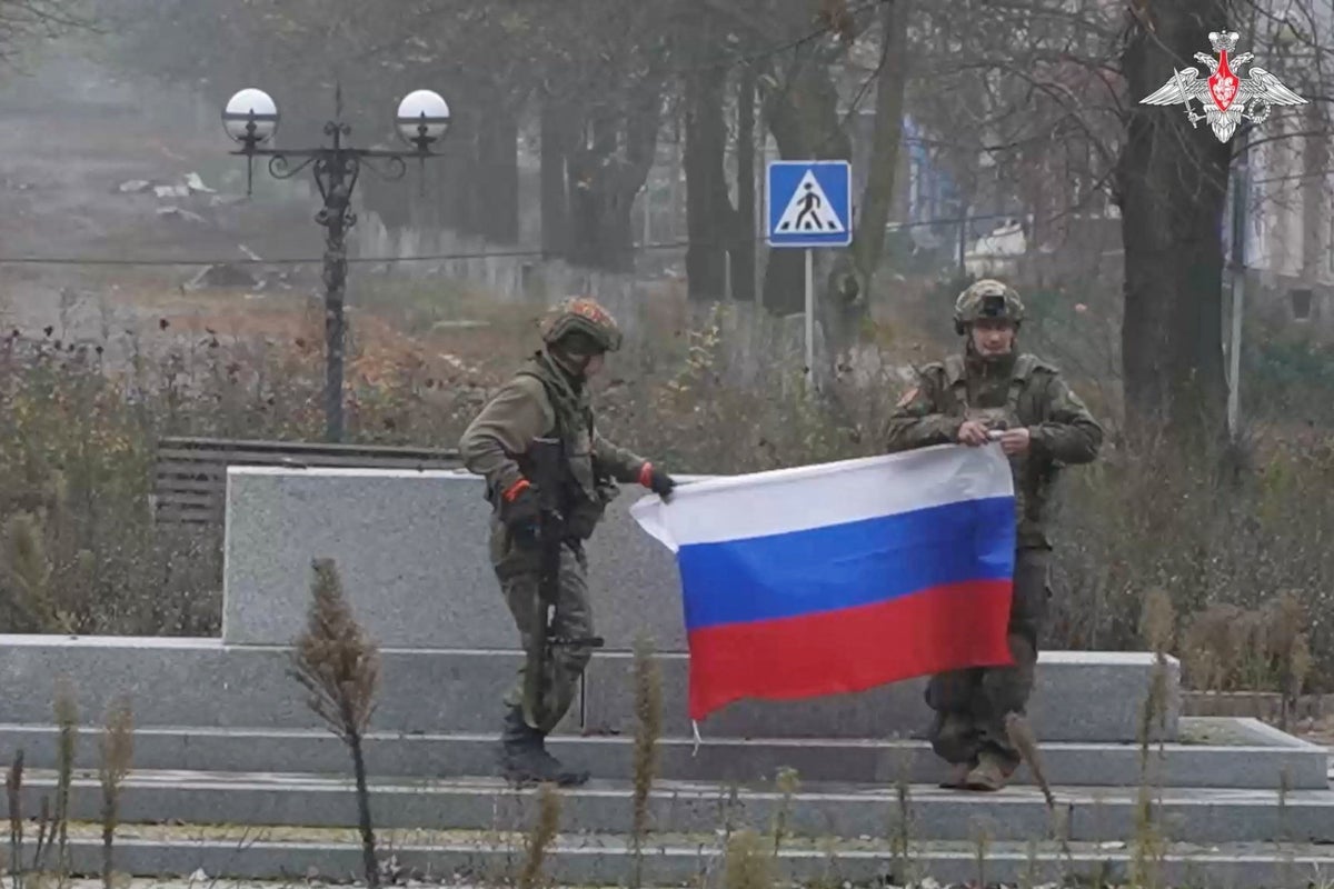 Ukraine war latest: Kyiv denies fall of Pokrovsk ahead of Putin-US peace talks