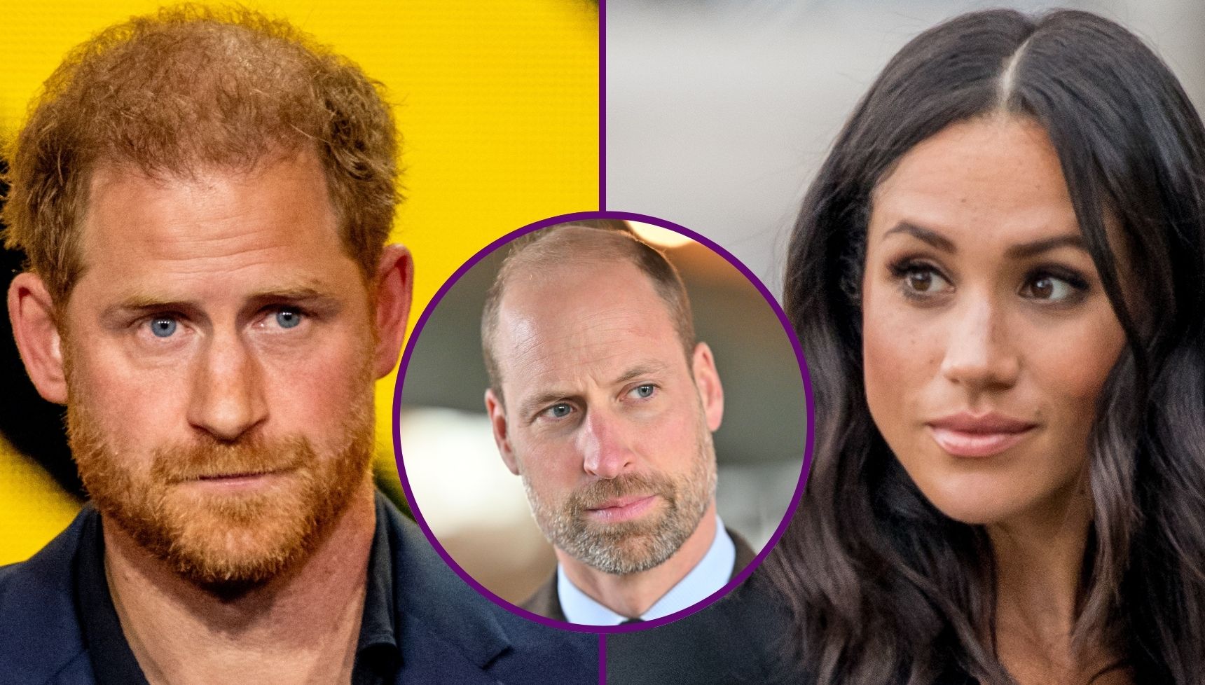Prince Harry and Meghan Markle could be on 'borrowed time' as William still 'furious' over 'rift'