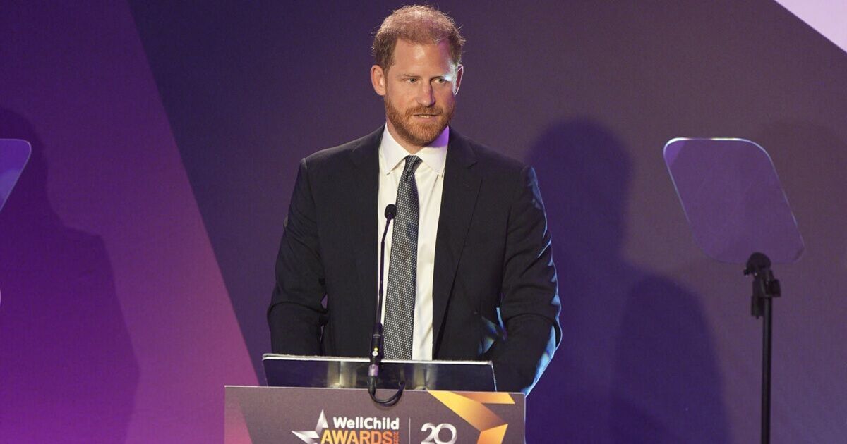 Prince Harry speaks out on ‘immense pressure’ in new letter