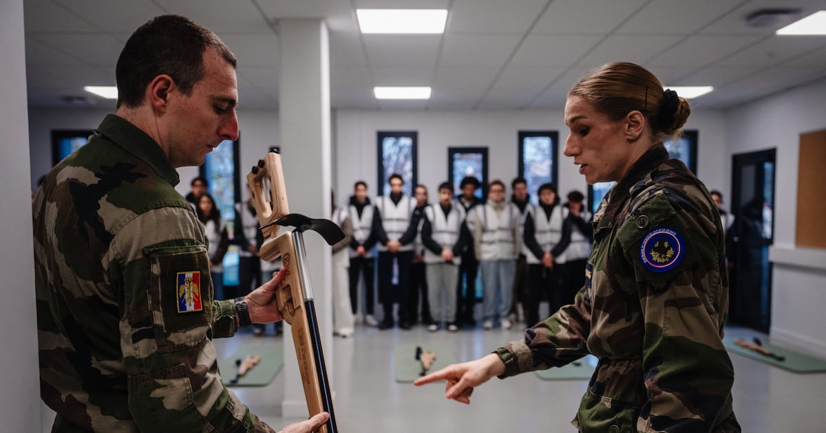 France and Germany to bring back military service as Russia threat looms