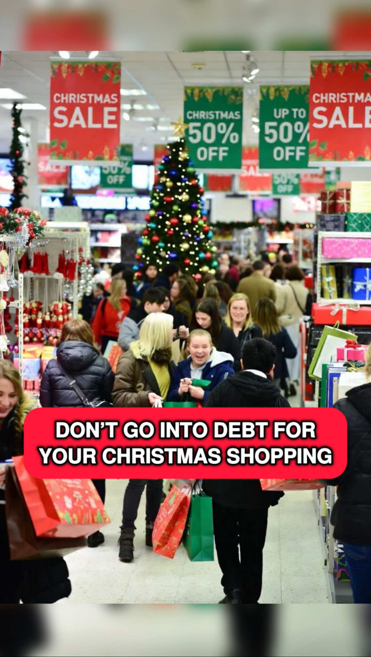 It's the same narrative we have every year, but this a very special time of year starting now. This year, the sophistication on new platforms, particularly TikTok and Instagram, have never been better in terms of marketing and bringing in sales. I've got 54 companies doing this now. The way to look at credit cards is it's okay to use them as long as you can pay off the balance before you get hit with the 21 to 23% interest. And it's very important that even if you're married, that you keep your own financial identity through a credit card and keep paying it off. It's good and bad, but It's a tool if used properly that is incredibly effective in managing your financial life.