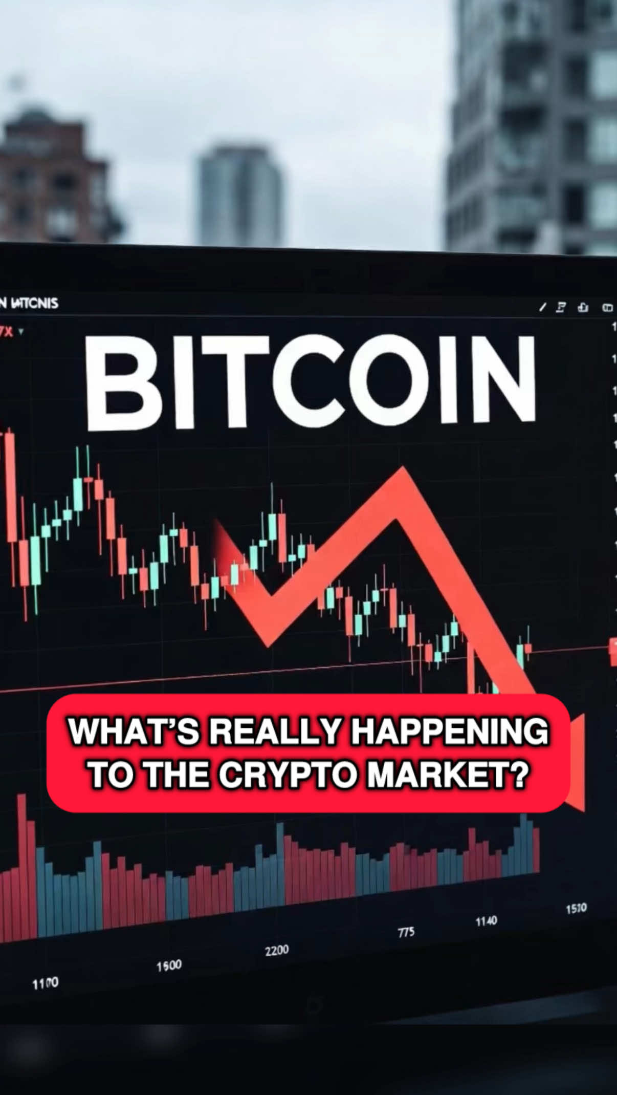 Usually when there was a correction in the market all of the alt coins and there are thousands of them, would have a large correction but they would bounce back. This time, they're not bouncing back and the reason that is occurring is very simple. Investors have figured out you only need to own two positions to capture 97.5% of all the alpha of all crypto. That's Bitcoin itself and Ethereum. If you own those two, it doesn't matter what happens anywhere else because everything else is moving with a much higher vol to the downside and not recovering anymore because they have no use case.