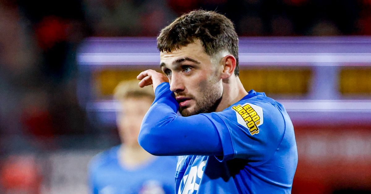 Ireland hero Troy Parrott commits ultimate crime as team-mates left fuming