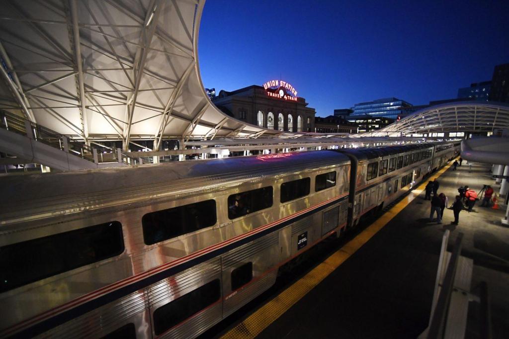 A woman died in her seat on an overnight train to Denver. Nine years later, her boyfriend is on trial for murder.