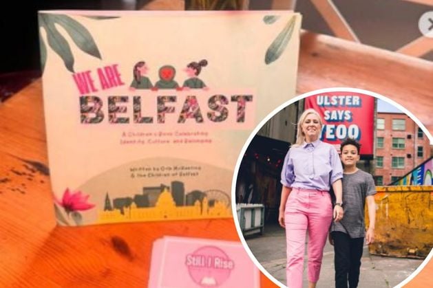 Belfast mum launches new book ‘celebrating city’s diversity’ with help from under-represented children