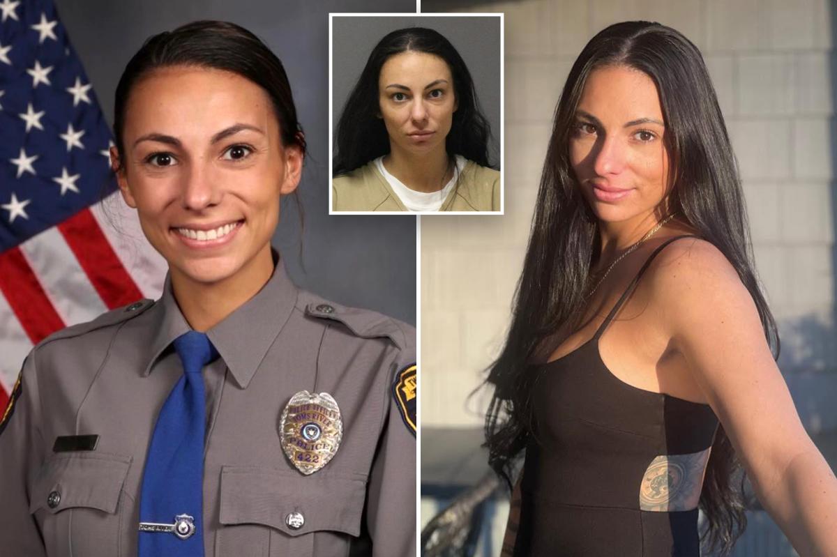 NJ cop Rebecca Sayegh barred from law enforcement for attacking ex-BF, his new GF in home invasion