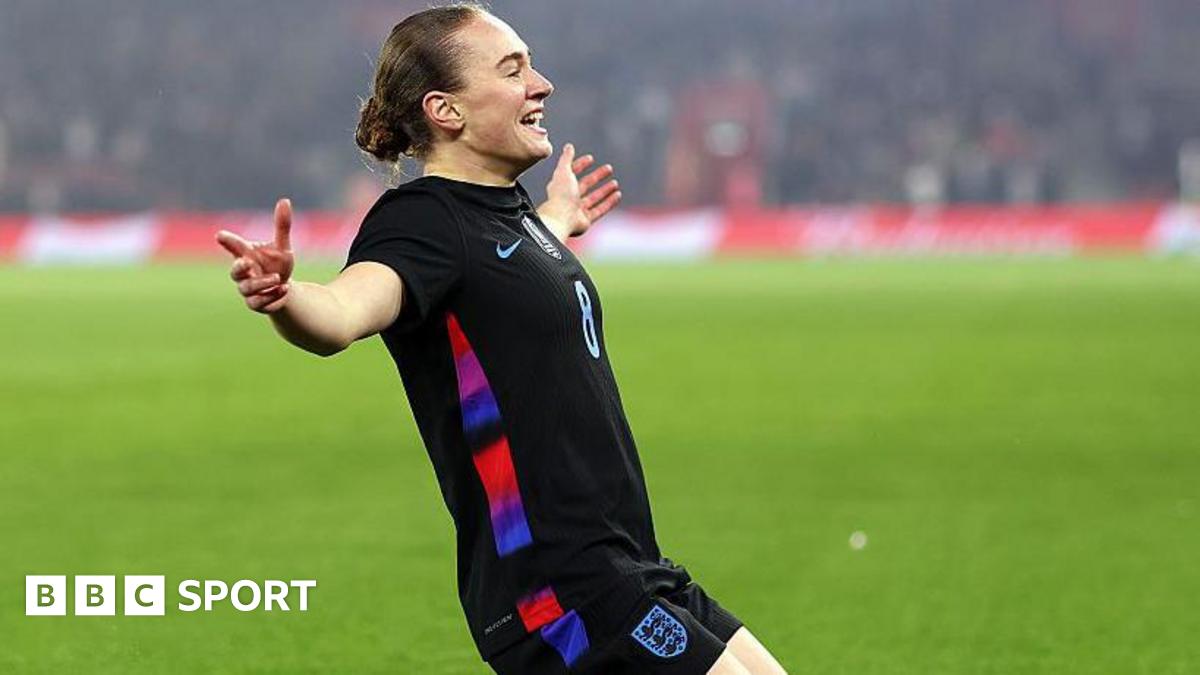 'As if she won Champions League' - Kendall's special night for England