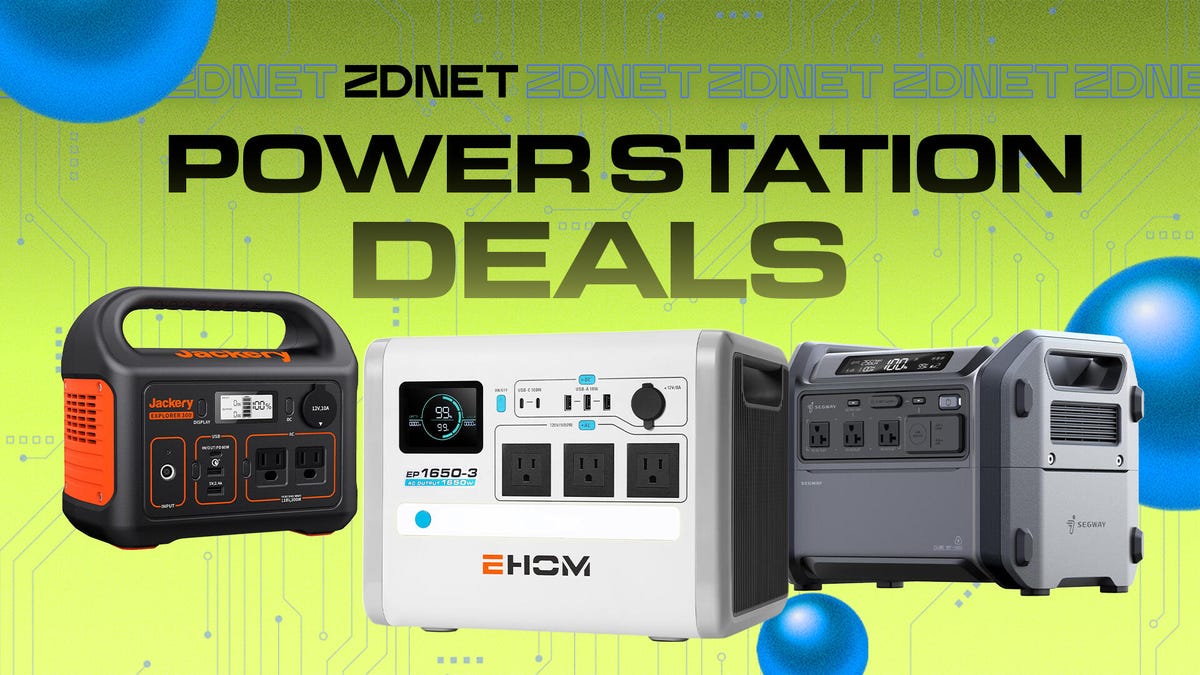 My favorite Cyber Monday power station deals from EcoFlow, Jackery, &amp; more are still live