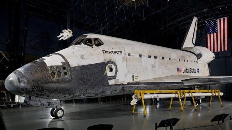 NASA nominee 'committed' to uprooting Shuttle Discovery for Houston trophy piece