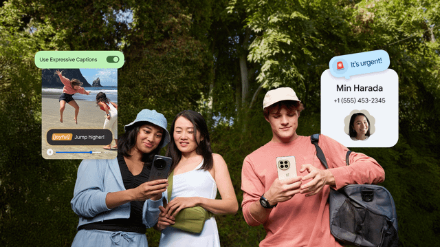 New Android features keep you focused on what matters most