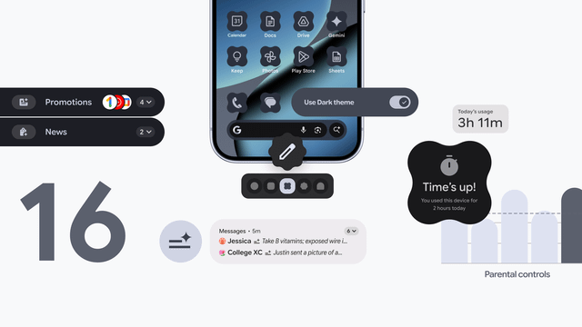 Stay organized and express yourself with Android 16’s new updates