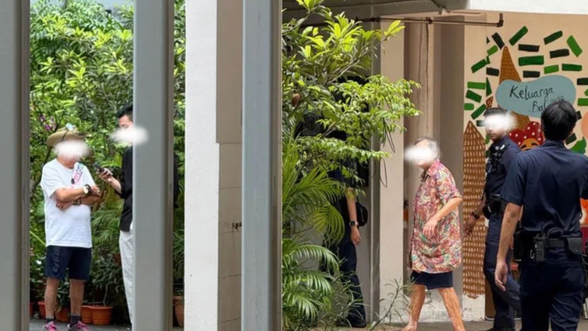 Elderly woman chases senior centre volunteers with knife over alleged theft