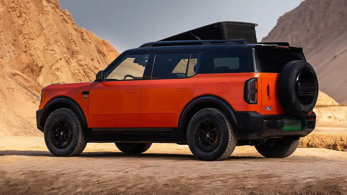 Ford’s Electrified Bronco Is Skipping the US Market, And That Could Be A Good Thing