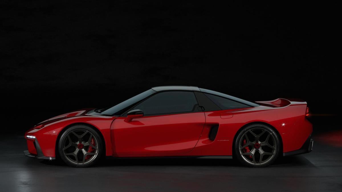 Pininfarina’s Reborn NSX Is a Stunning Piece of Italian Design Magic
