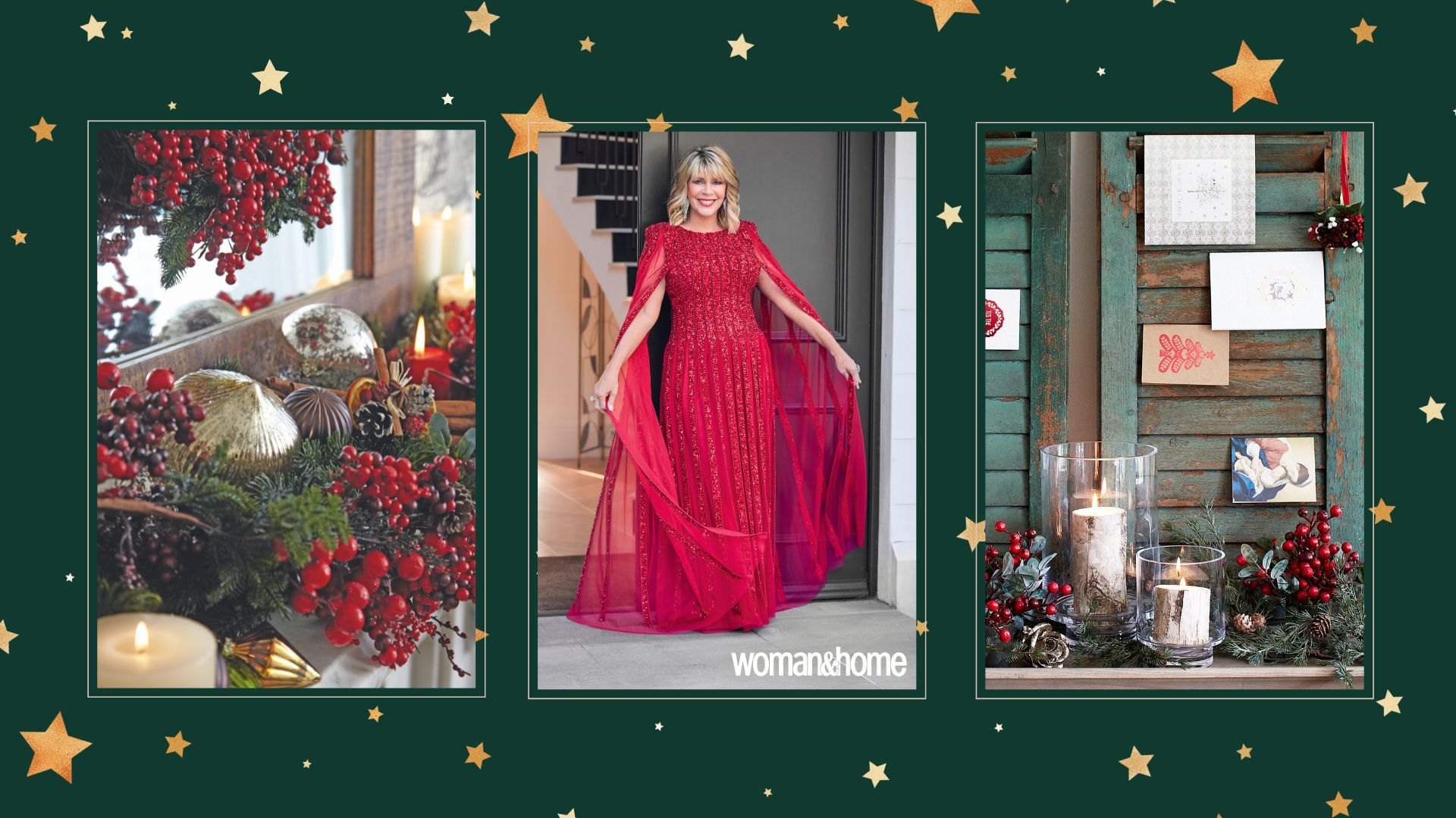 Ruth Langsford's captivating Christmas display is the easy way to elevate sparse sideboards