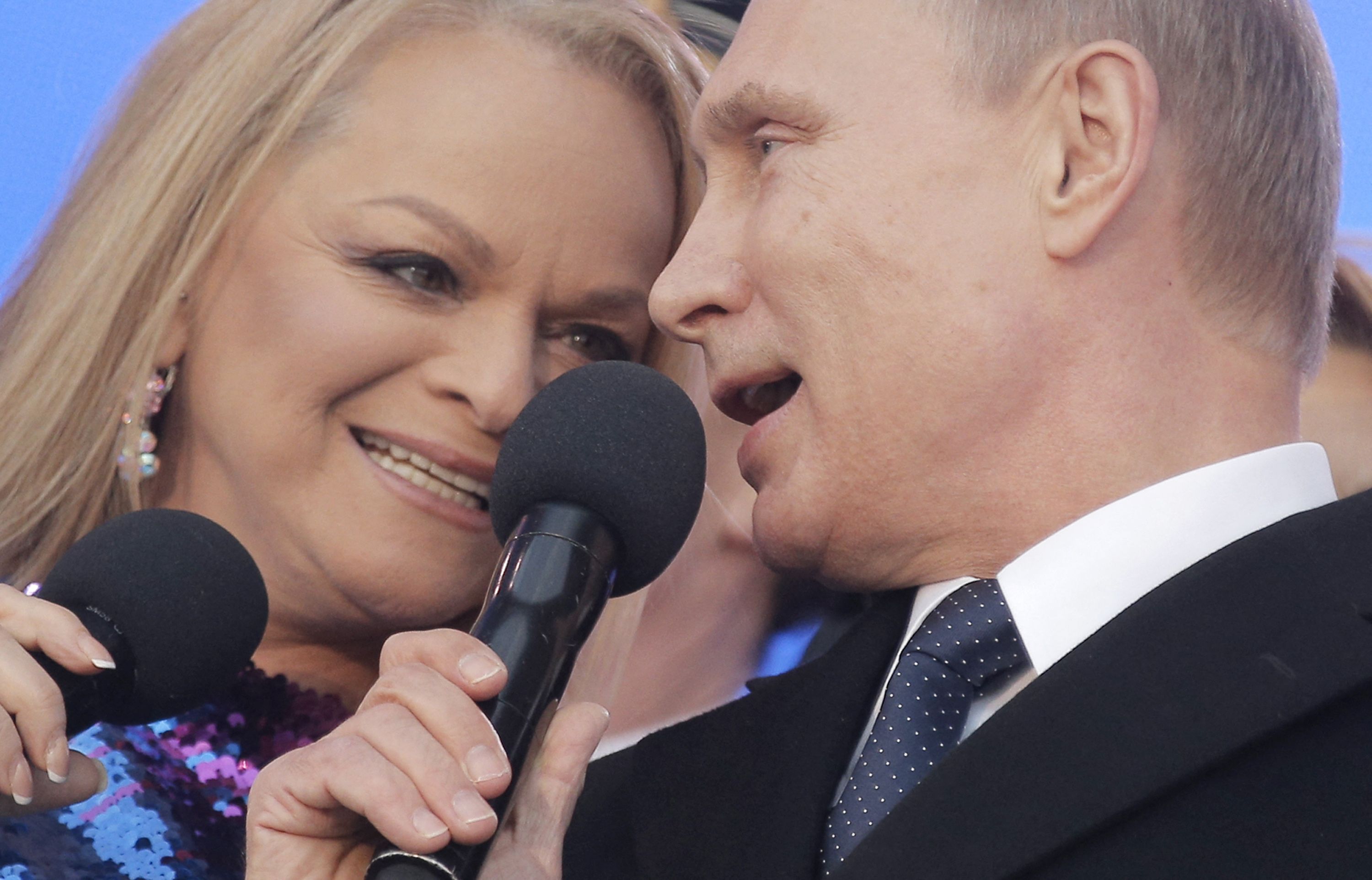 Putin’s Favorite Pop Star Just Got Canceled