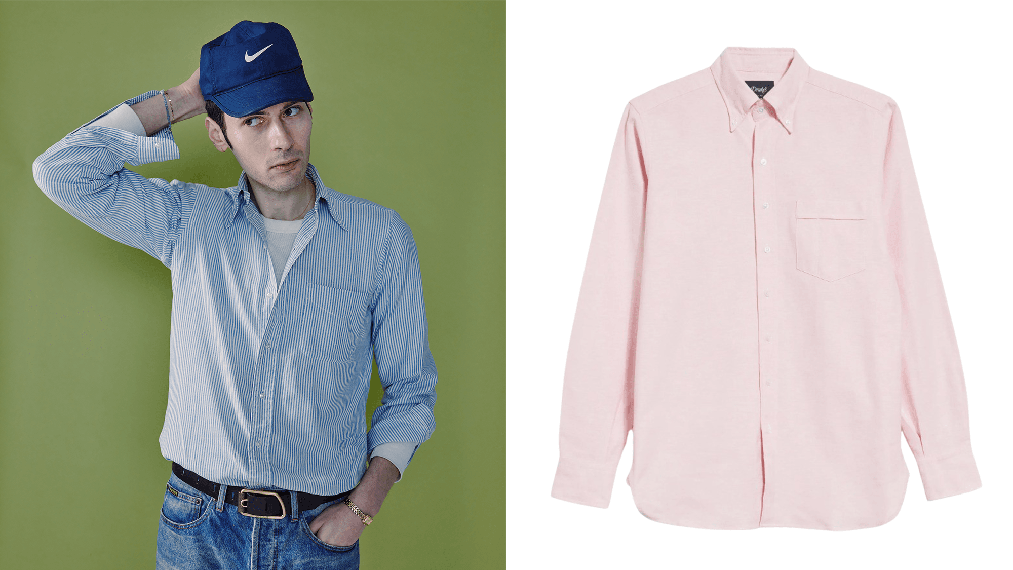 The Best Oxford Shirt for Men in 2025, According to GQ