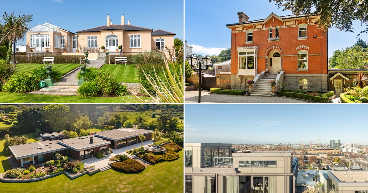 The most expensive Irish homes sold in 2025: From a seaside haven to a record-breaking penthouse
