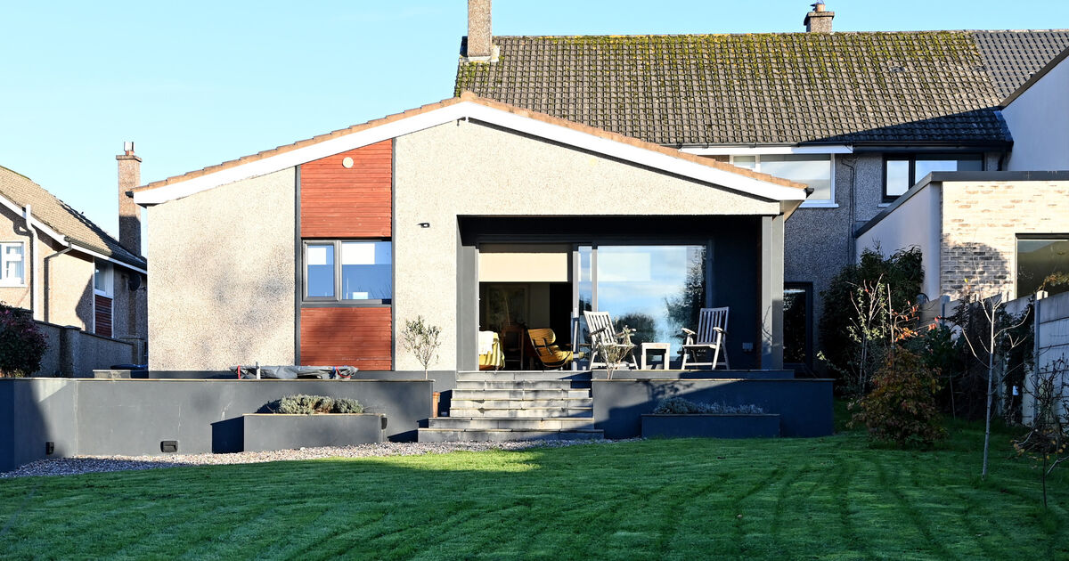 Cork semi-d transformed into €825k modern family haven with major extension