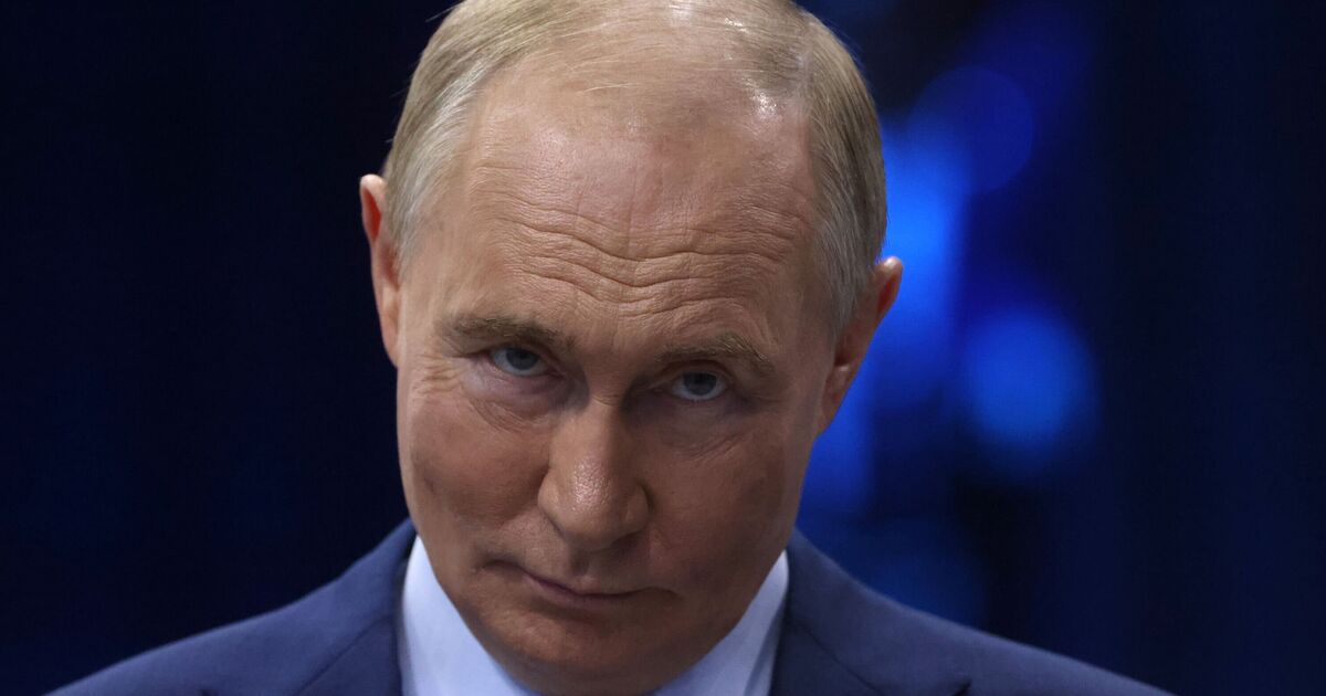 Russia threatens to strike 23 towns and cities in UK - horror WW3 map shows Putin's target