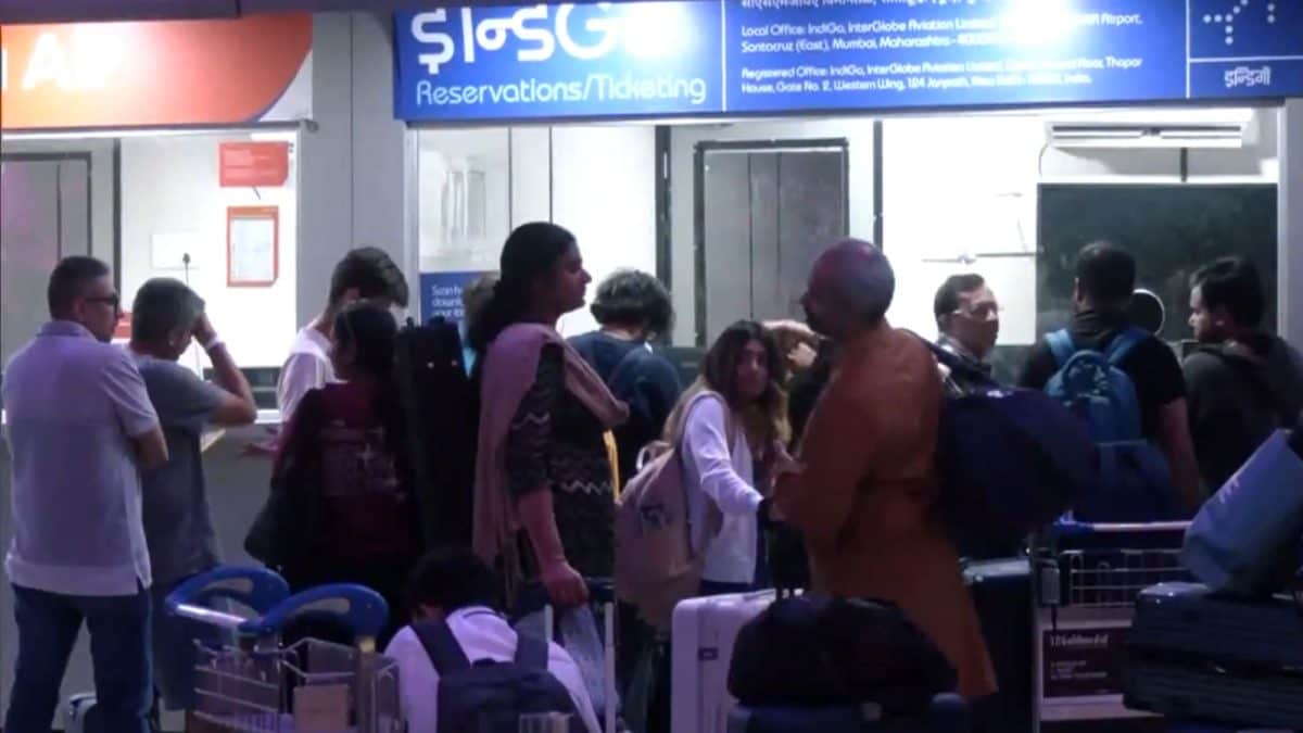 IndiGo Flight Status Highlights: Centre Caps Airfares Amid Operational Crisis, Warns Of Toughest Action Against IndiGo