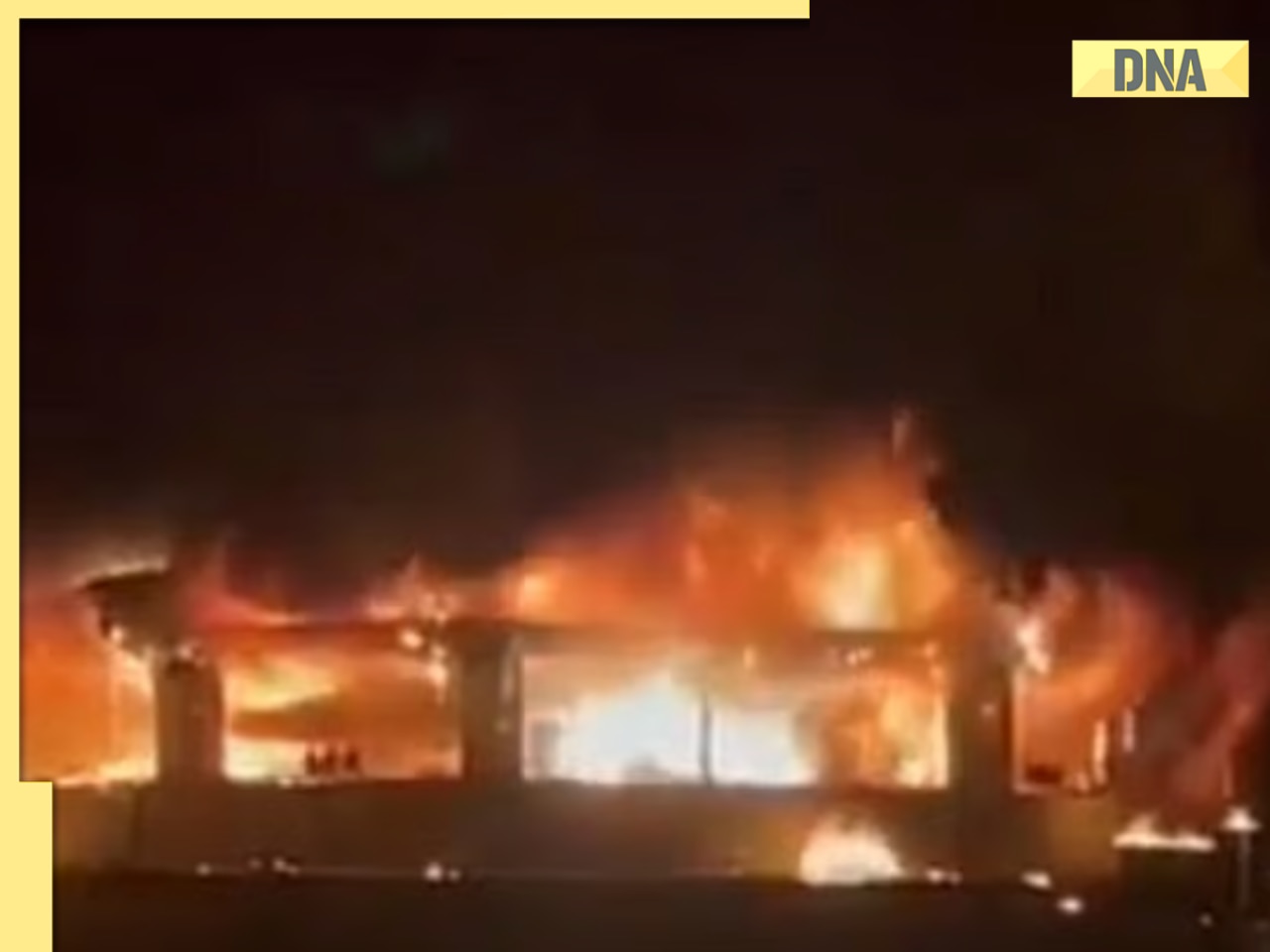 Goa Arpora Nightclub Fire: Horrific video emerges showing cylinder blast causing massive fire; death toll rises to 25