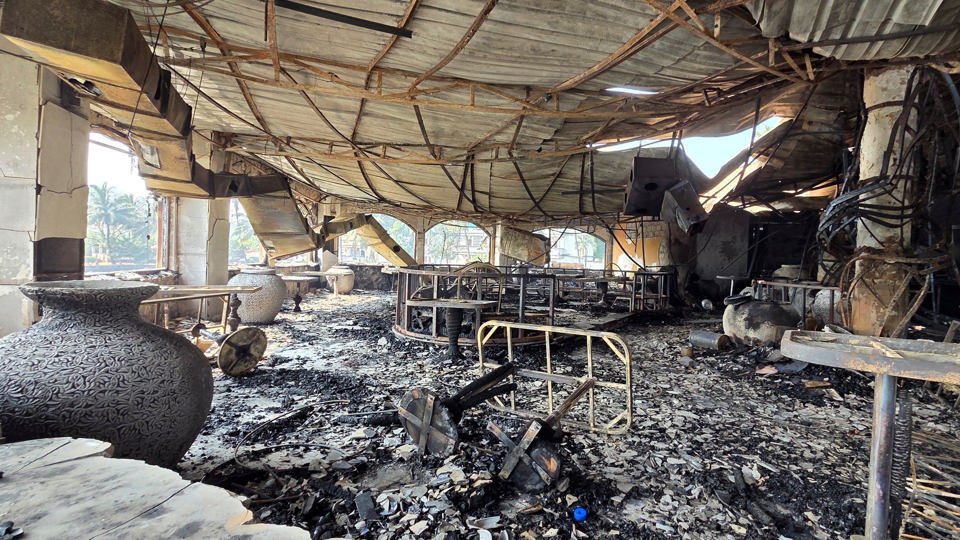 At least 25 people dead including tourists in Goa nightclub inferno