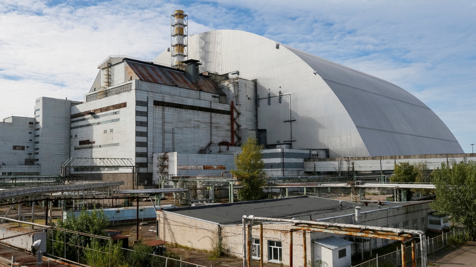 Chernobyl protective shield stopped working, can’t confine radiation after February drone strike: IAEA