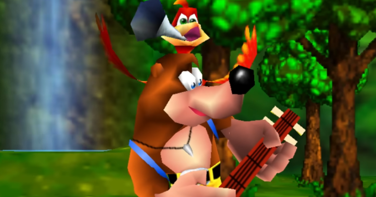 Banjo-Kazooie is now playable on PlayStation via Dreams, and even Rare is impressed