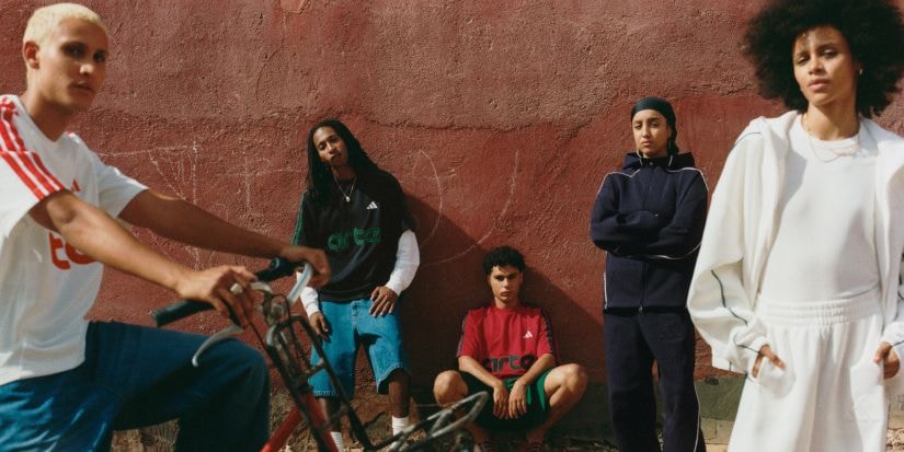 Adidas and Arte Antwerp Celebrate North African Football Culture in New Collaboration