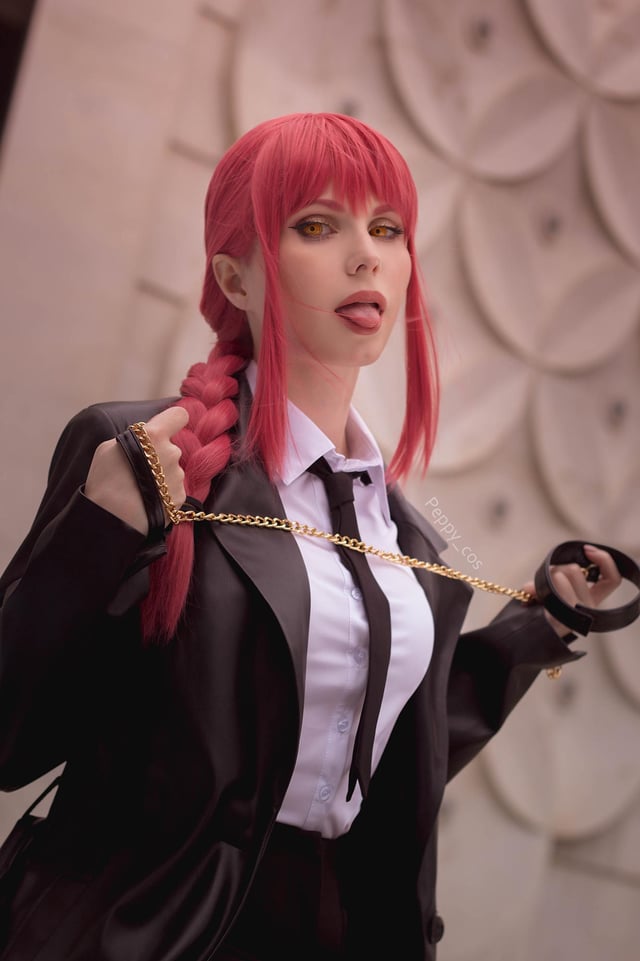 Makima from Chainsaw man by Peppy_cos