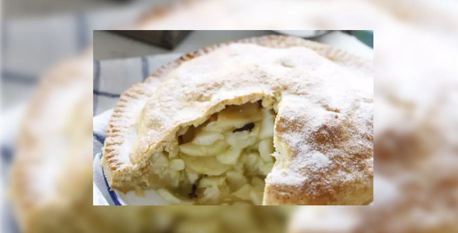 Neven Maguire's apple tart and custard recipe
